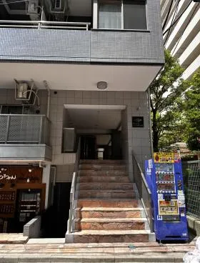 スプリーム月島Ⅱビルの外観
