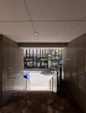スプリーム月島Ⅱビルの外観