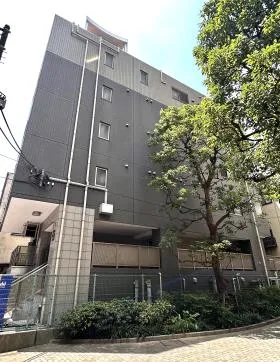 スプリーム月島Ⅱビルの外観