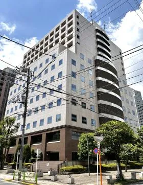パシフィックマークス月島ビルの外観