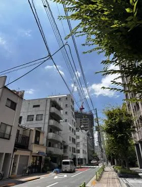 パシフィックマークス月島ビルの外観