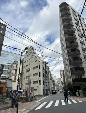 グランメゾン東日本橋ビルの外観