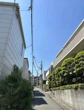 ツインヒルズ代々木公園ビルの外観