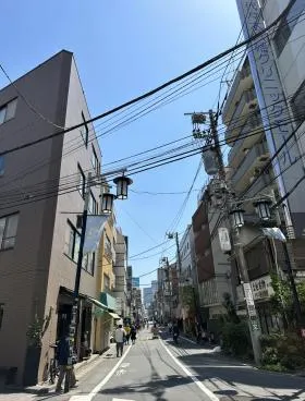 平家ビルの外観