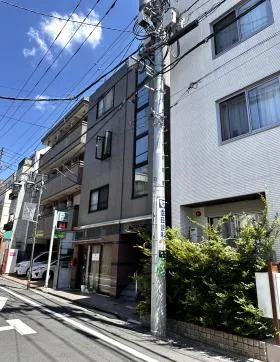 グレイシー有山ビルの外観