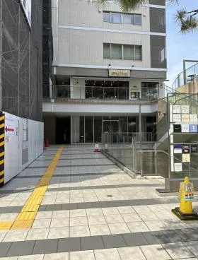代官山プラザビルの外観