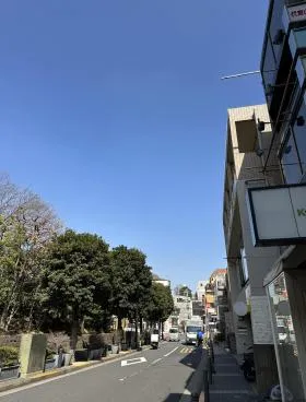 ベステックビルの外観