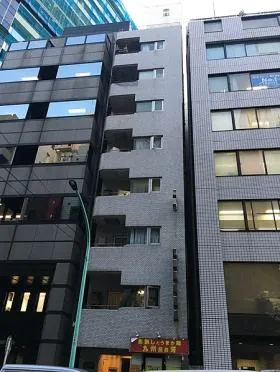 オリエンタル道玄坂ビルの基準階図面