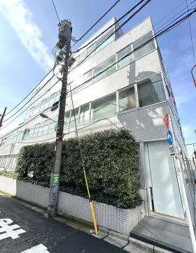 SK千駄ケ谷ビルの外観