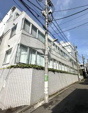 SK千駄ケ谷ビルの外観