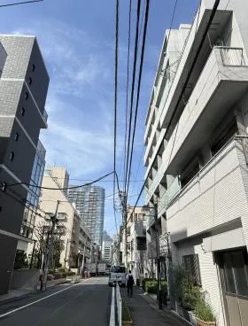 SK千駄ケ谷ビルの外観