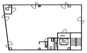 AIビルの基準階図面