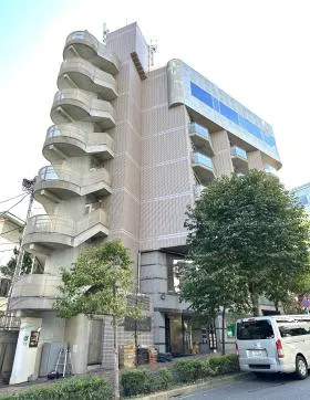 シェビア恵比寿ビルの外観