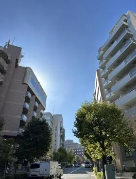 シェビア恵比寿ビルの外観