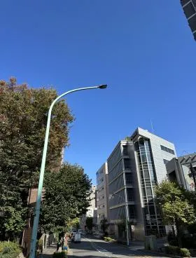シェビア恵比寿ビルの外観