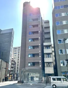 ニュー徳栄ビルの外観