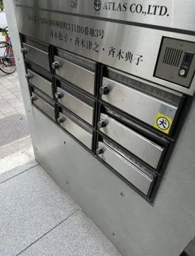 松晃(ショウコウ)ビルの外観