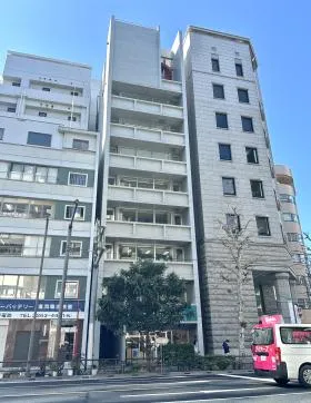 松晃(ショウコウ)ビルの外観