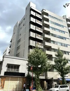 松井ビルの外観
