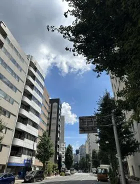 松井ビルの外観