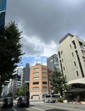 松井ビルの外観