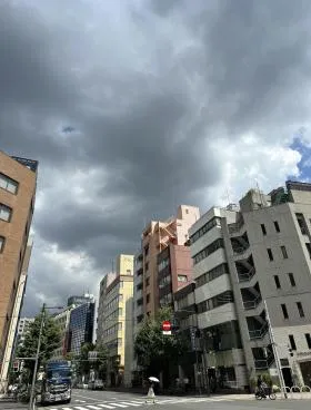 松井ビルの外観