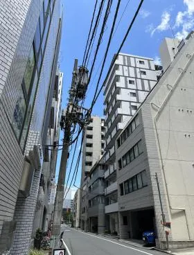 博朋ビルの外観