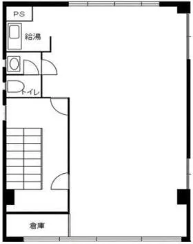 藤原ビルの基準階図面