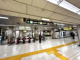 小川町駅　改札