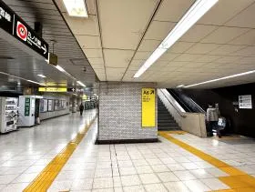 小川町駅構内