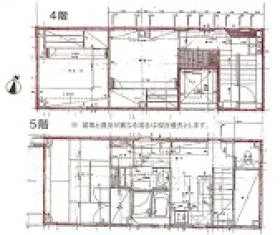 イイダビルの基準階図面
