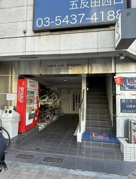 クオーレ西五反田ビルの外観