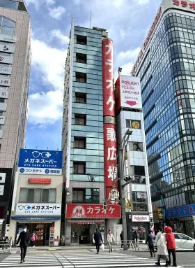 ドーヴィルファーストビルの外観