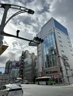 ドーヴィルファーストビルの外観