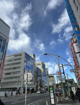 上野広小路2000ビルの外観