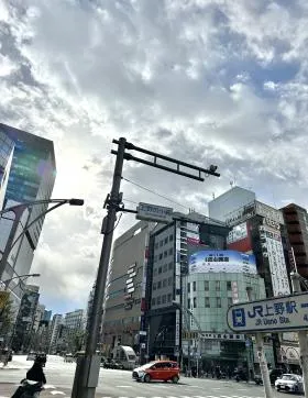 上野広小路2000ビルの外観
