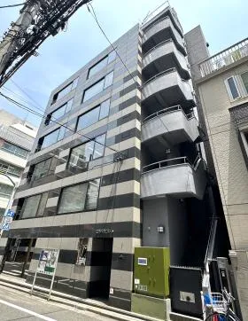 黒門ミヤマビルの外観