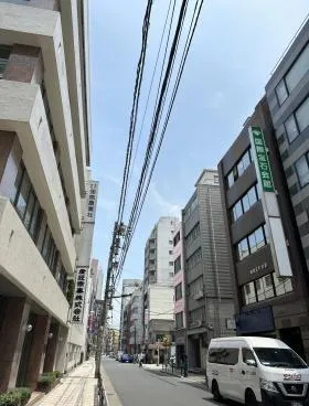 黒門ミヤマビルの外観