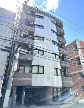 ロワール浅草寿ビルの外観