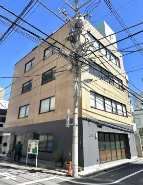 吉田ビルの外観