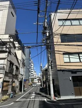 吉田ビルの外観