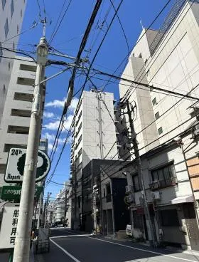 吉田ビルの外観