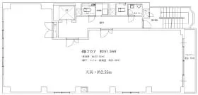 AI.Bビル(旧:河村)の基準階図面