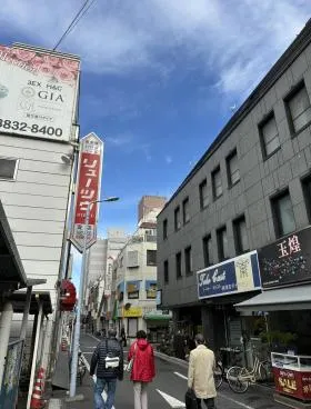 御徒町ミキビルの外観