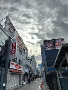 御徒町ミキビルの外観