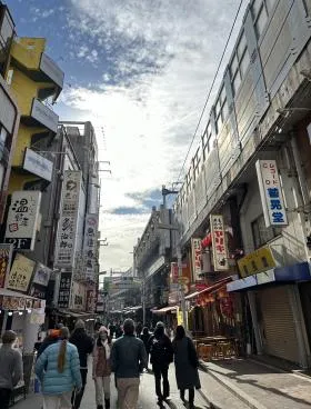 上野武文ビルの外観