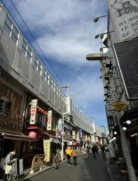 上野武文ビルの外観