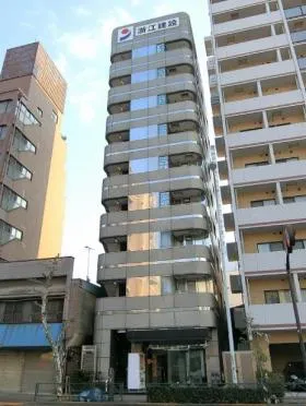 浙江建設ビルの外観