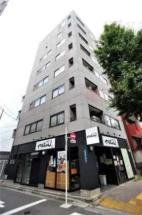 テラ21ビルの外観