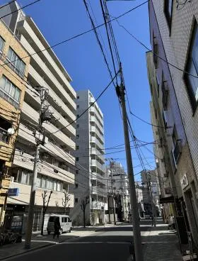 31山京ビルの外観
